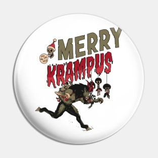 krampus Pin