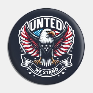 United We Stand Pin