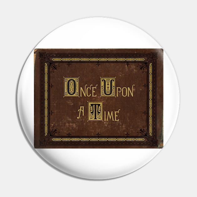 Once Upon A Time Book Pin by ButterfliesT