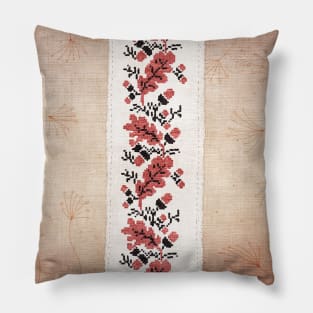 Ukrainian Embroidery: Kherson Pillow