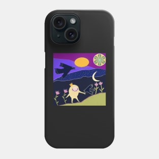 Night Garden Phone Case