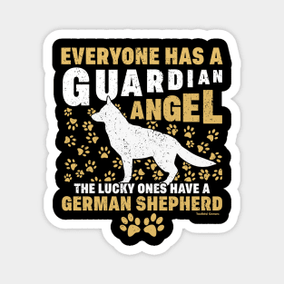 Guardian Angel - German Shepherd Dog Lovers Magnet