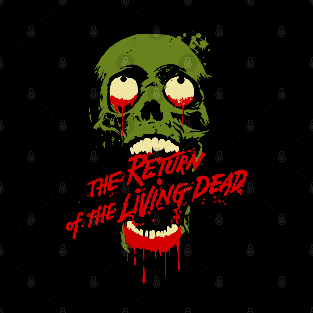 Return of the Living Dead Zombies by StudioPM71