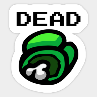 Dead Body Stickers Teepublic