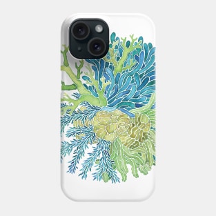 Sea Plants Phone Case