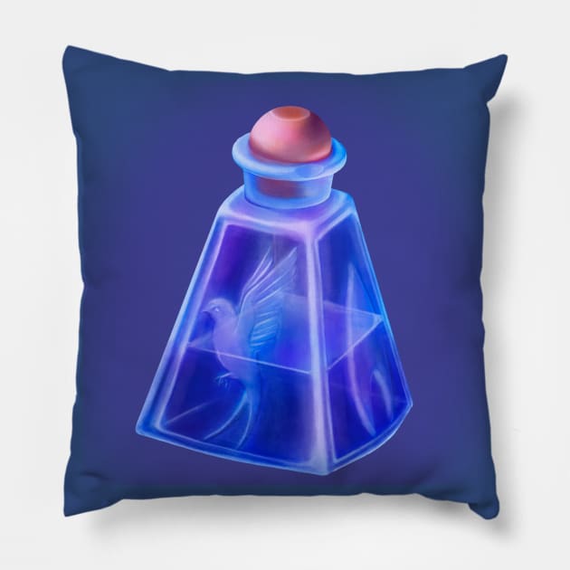 Potion Pillow by senkova