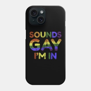 Pride Gay LGBT Lesbian Rainbow Flag Bisexual Queer Phone Case