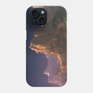 Prometheus Bound by Thomas Cole Phone Case