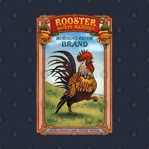 Rooster by ChetArt