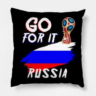 Russia World Cup Pillow