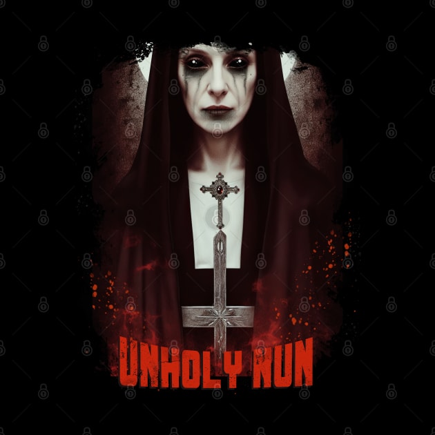 Unholy NUN by Pictozoic