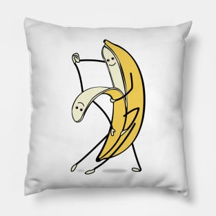 Banana dance couple Pillow