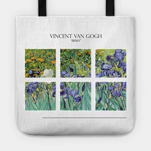 Irises by Van Gogh Tote