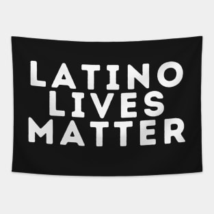 Latino Lives Matter Tapestry