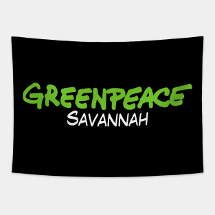 Greenpeace Savannah Tapestry