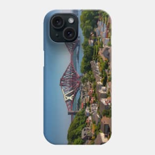 The Forth Bridge from North Queensferry Phone Case