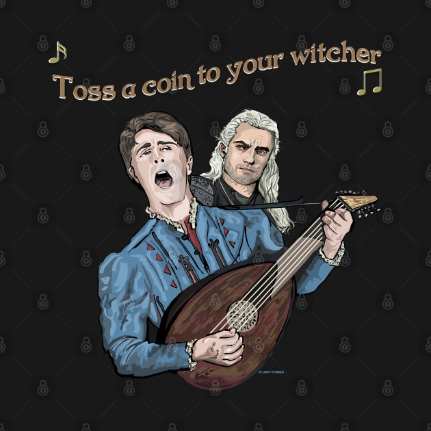 Toss a coin to your Witcher by FanboyMuseum