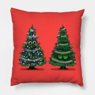 Arabella-Christmas tree Pillow