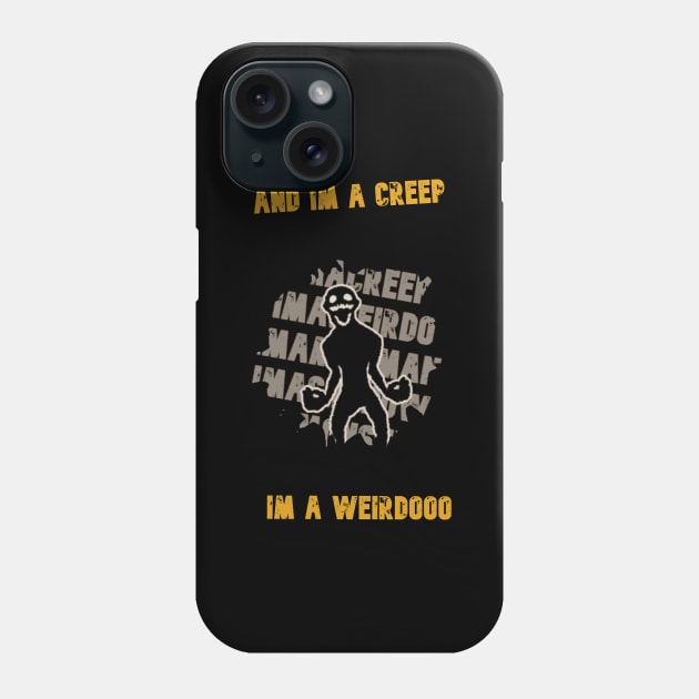 Creep Phone Case by NotSoCarelessFashion