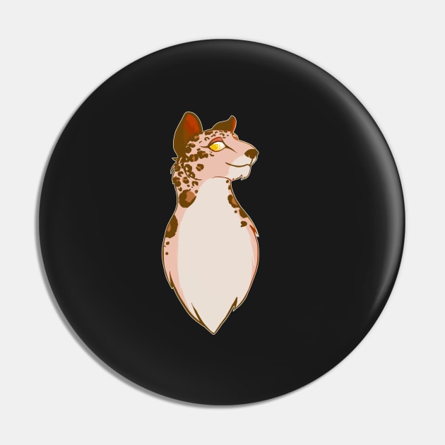 Leopard Pin by Annaklava