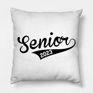 Senior 2023. Class of 2023 Graduate. Pillow