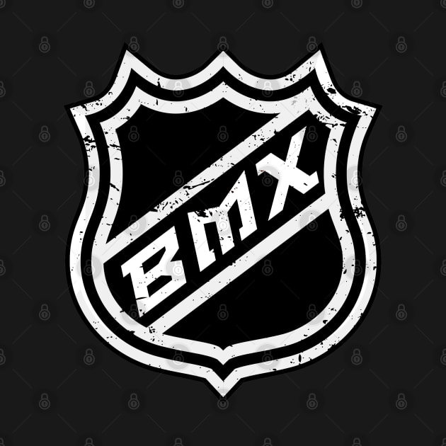 BMX x NHL Logo by Hucker Apparel