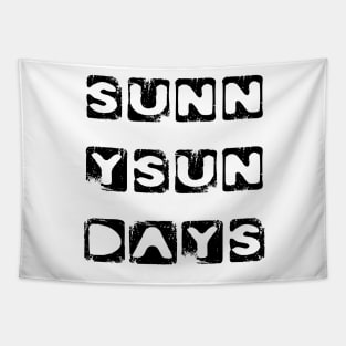 Sunny Sun Days Sunday Sunshine Tapestry