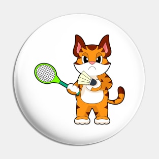 Tiger Badminton Badminton racket Pin
