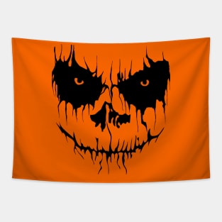 Halloween Scary Face Tapestry