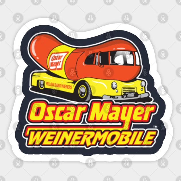 Oscar Mayer Wienermobile - Wienermobile - Sticker