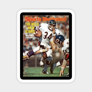 Walter Payton Chicago Sports Illustrated Magnet