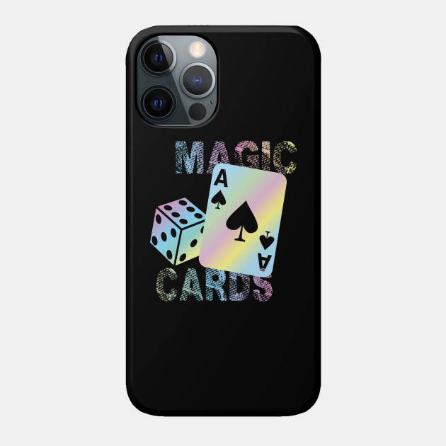 Games Cards - Games Cards - Phone Case