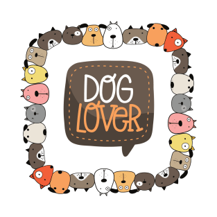 Dog Lover 2 T-Shirt