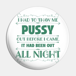 Are you Being Served - Mrs Slocombe quote Pin