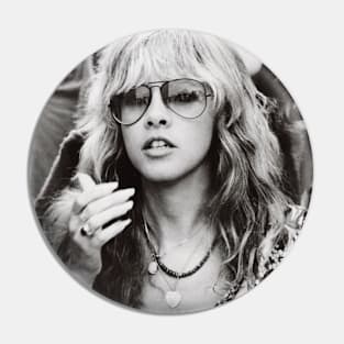 Stevie Nicks Is My Fairy Godmother Pin