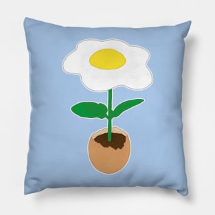 Egg Plant Pillow