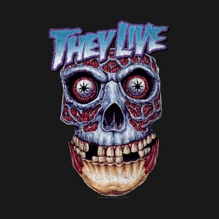They live (DISTRESSED) T-Shirt