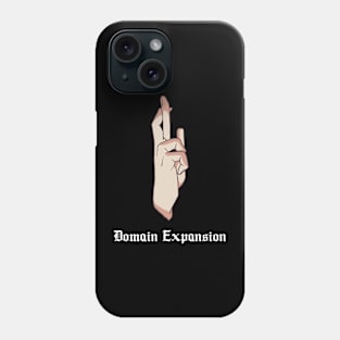 Domain Expansion Phone Case