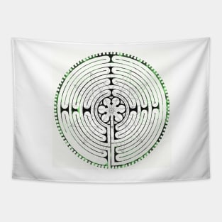 Chartres Labyrinth Tapestry