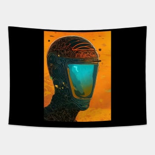 Space Racer Tapestry