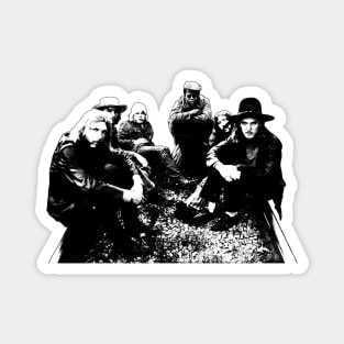 Allman Brothers Magnet