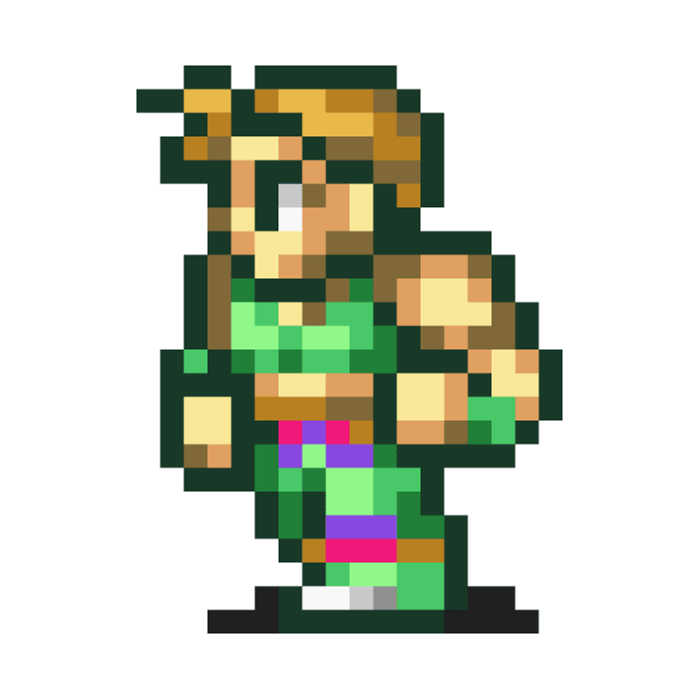 Guy Sprite by SpriteGuy95