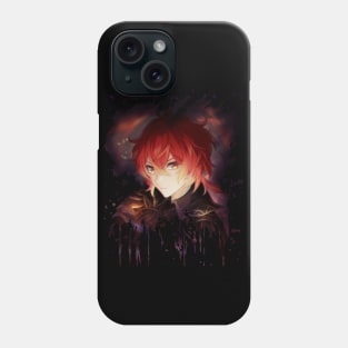 Diluc Genshin Impact Phone Case