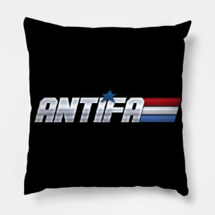 Antifa: Real American Heroes Pillow