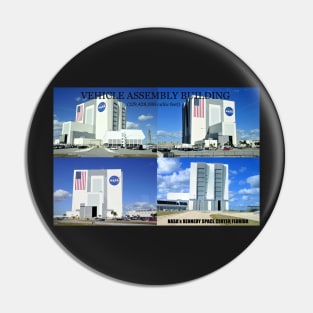 VAB Kennedy Space Center Florida work A Pin