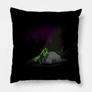 Praying Mantis Pillow