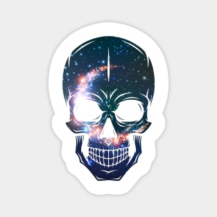 SPACE SKULL Magnet