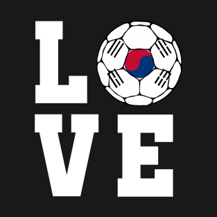 South Korea Football T-Shirt