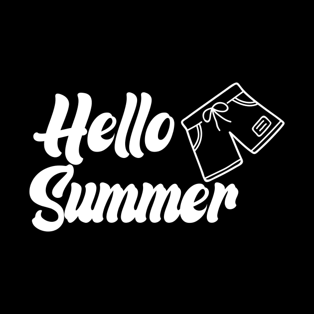 summer time vocation gifts design   hello summer for travel beach and surfing by monami