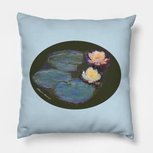 Monet's Water Lillies Pillow